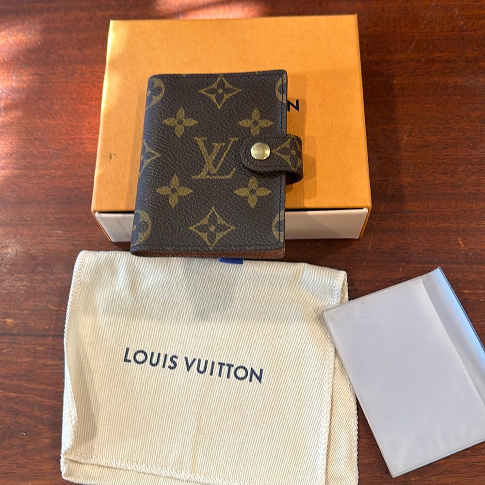Louis Vuitton Monogram Card/picture holder.